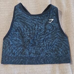 Gymshark Adapt Navy Scrunch Butt Set